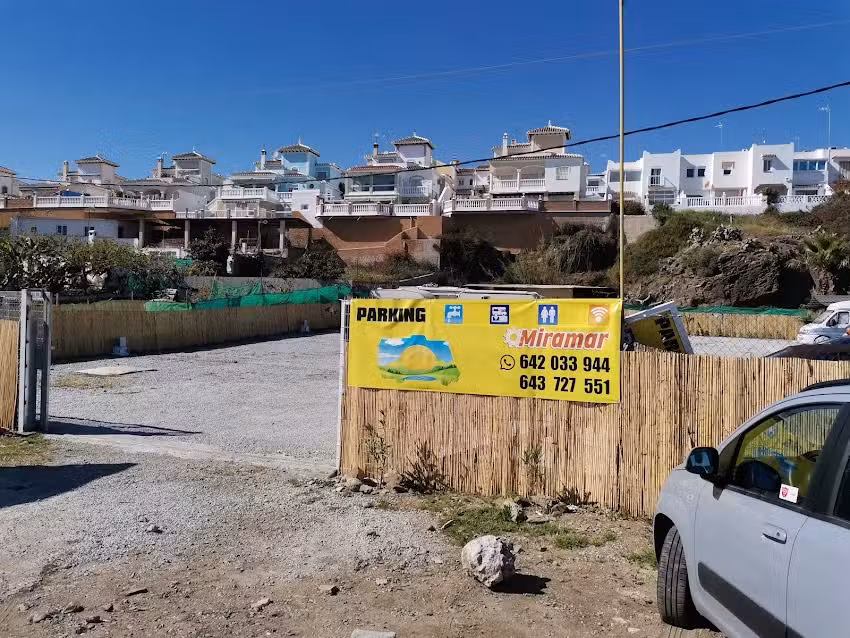 Area caravanas Miramar