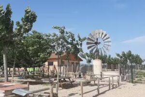 Àrea d’Autocaravanes de l’Agrobotiga Mas Bes