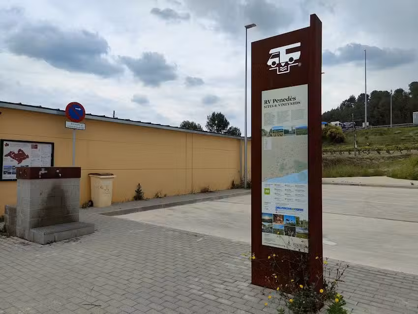 Àrea d’autocaravanes de Subirats