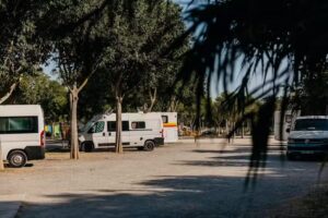 Àrea d’estacionament d’autocaravanes
