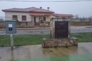 Área de Aparcamiento para Autocaravanas de Villardeciervos.