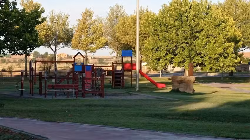 Área de Autocaravanas