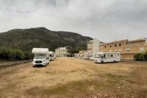 Área de autocaravanas