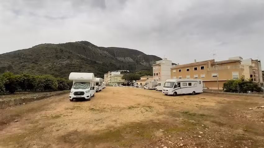 Área de autocaravanas