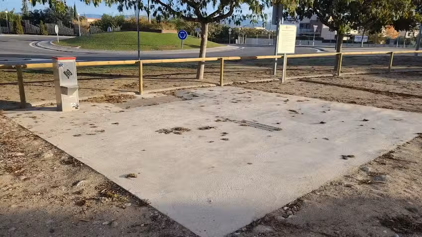 area de autocaravanas