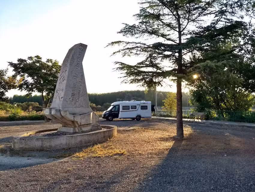 Área de Autocaravanas