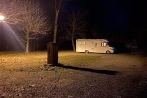 Área de autocaravanas