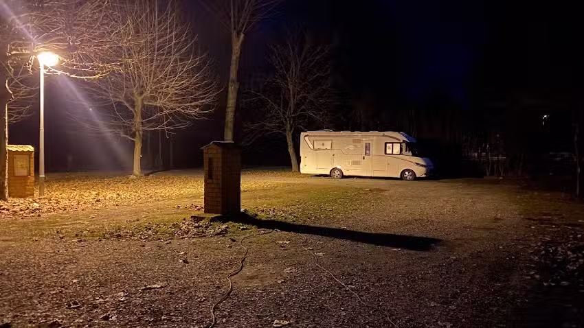 Área de autocaravanas