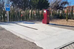 Área de autocaravanas