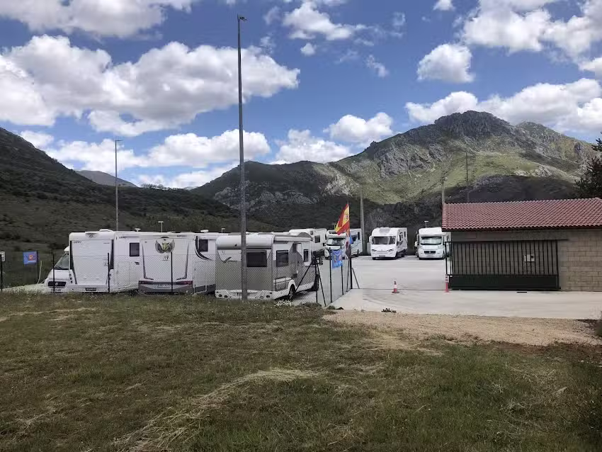 Área de autocaravanas
