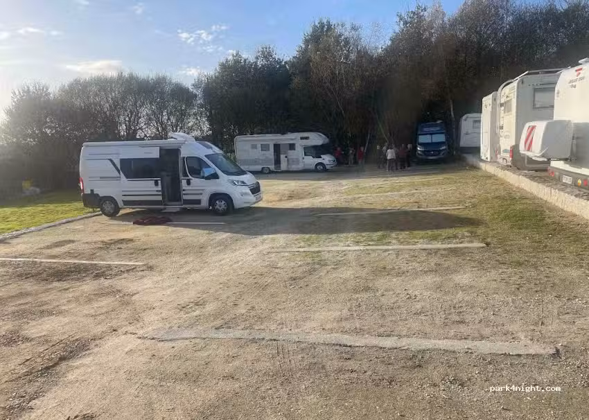 Área de autocaravanas