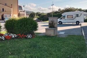 Área de autocaravanas