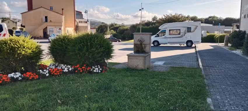 Área de autocaravanas