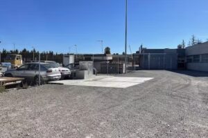 Área de Autocaravanas