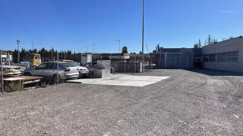 Área de Autocaravanas