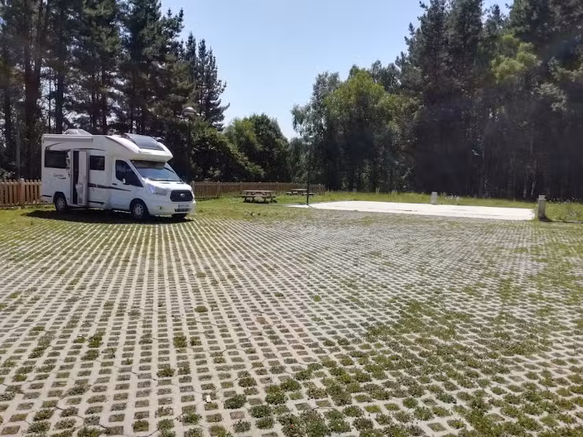 Área de Autocaravanas