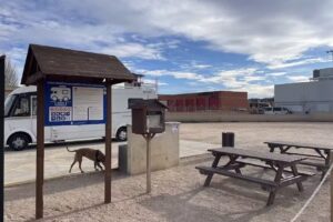 Área de Autocaravanas