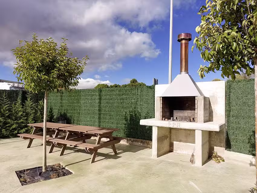 Área de autocaravanas