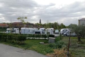 Área de autocaravanas