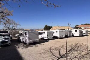 Área de autocaravanas