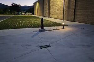 Área de Autocaravanas-Autokarabanentzako gunea