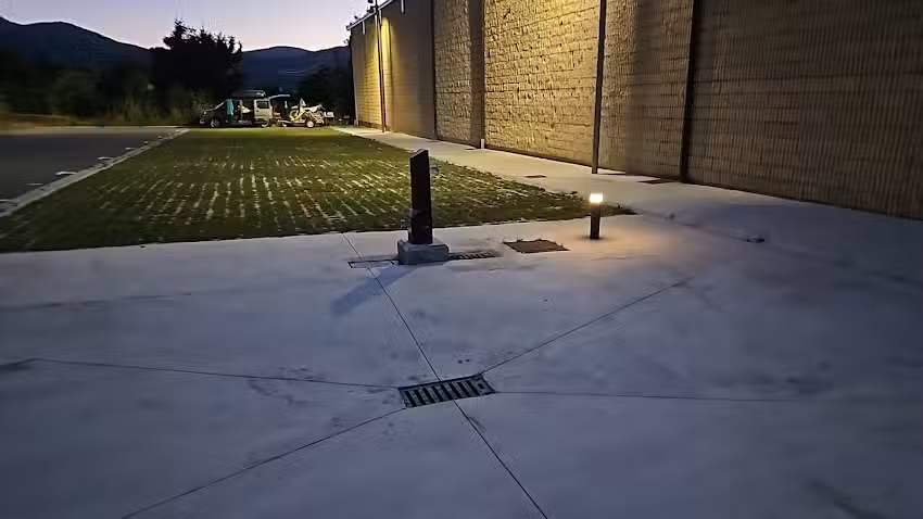 Área de Autocaravanas-Autokarabanentzako gunea