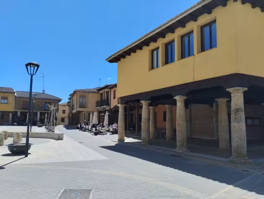 Área de Autocaravanas Becerril de Campos