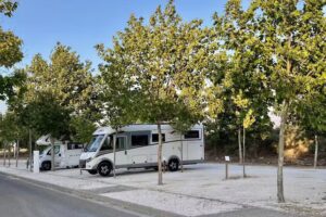 Área de Autocaravanas Belchite