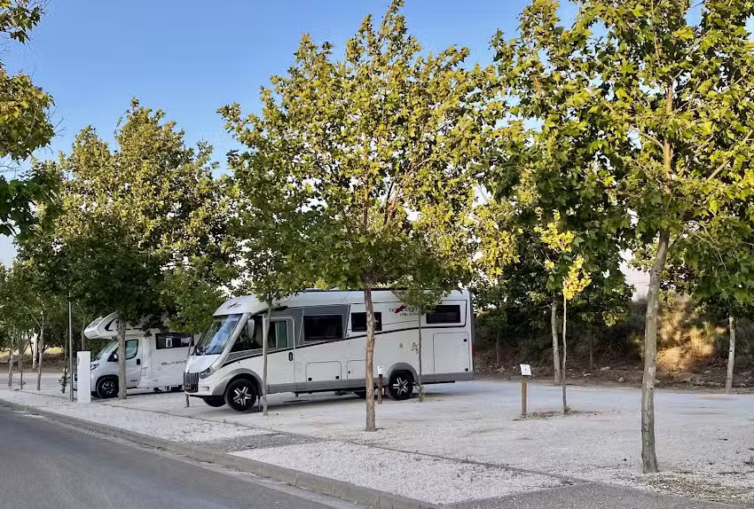 Área de Autocaravanas Belchite