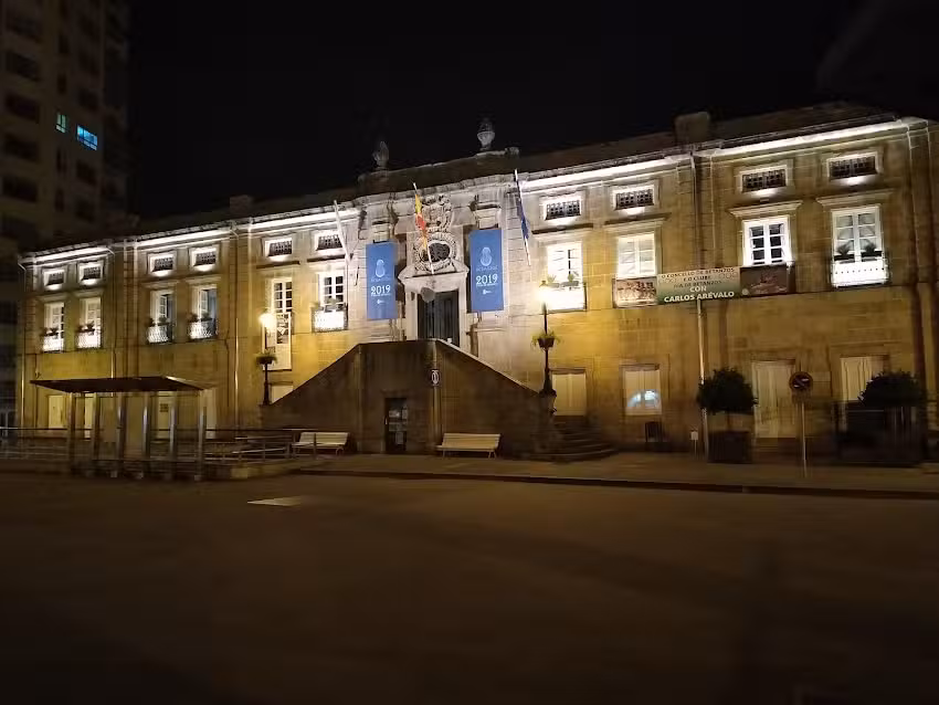 Área de autocaravanas Betanzos