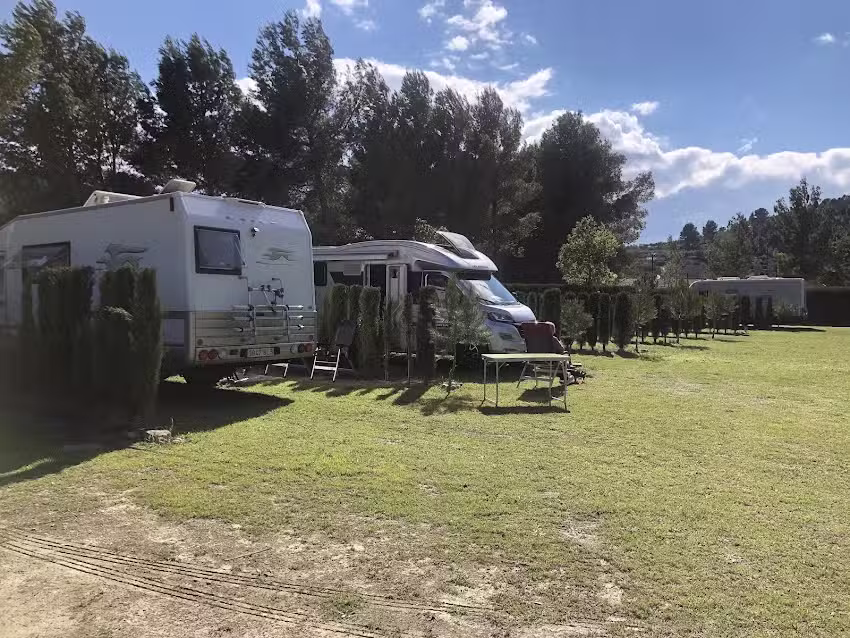 Área de Autocaravanas Bicorp