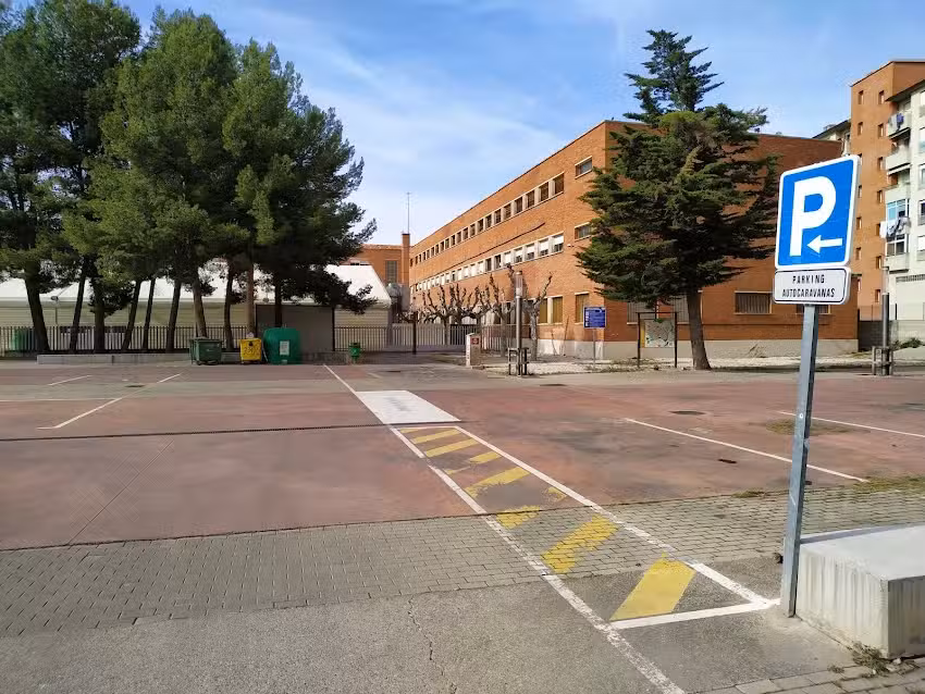 Área de Autocaravanas Calatayud