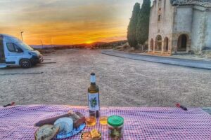 Área de autocaravanas Cañada de verich