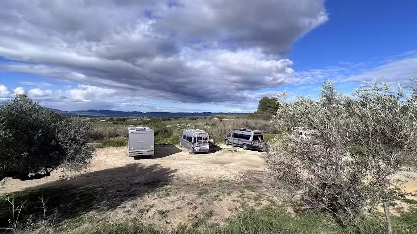 Área de autocaravanas Carrícola