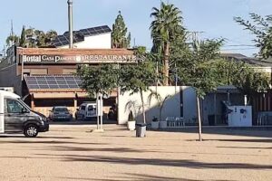 Área de Autocaravanas Casa Pancho