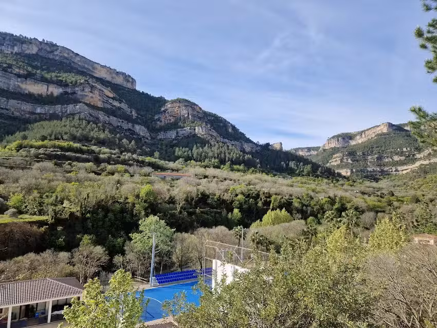 Área de autocaravanas Cortes de Pallás