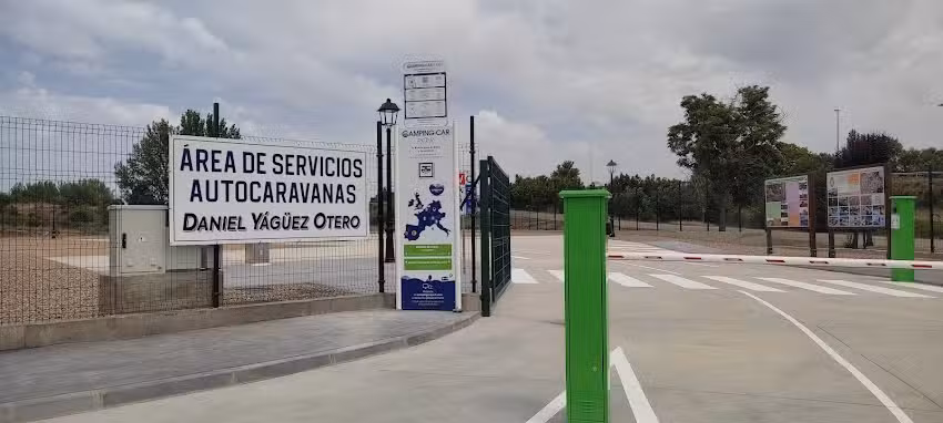 Área de Autocaravanas Daniel Yagüez Otero