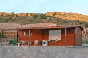 Área de autocaravanas de Albarracín