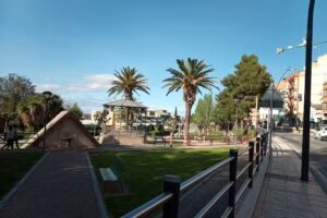 Área de autocaravanas de Alfaro