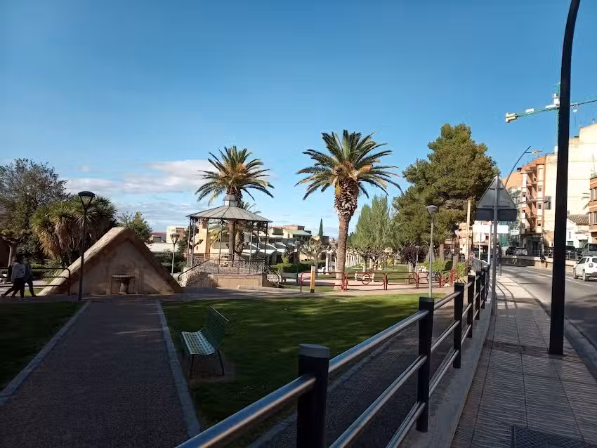 Área de autocaravanas de Alfaro