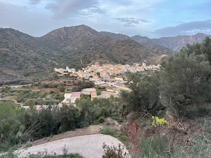 Área de autocaravanas de Almedíjar