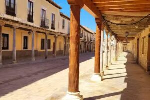 Área de Autocaravanas de Ampudia