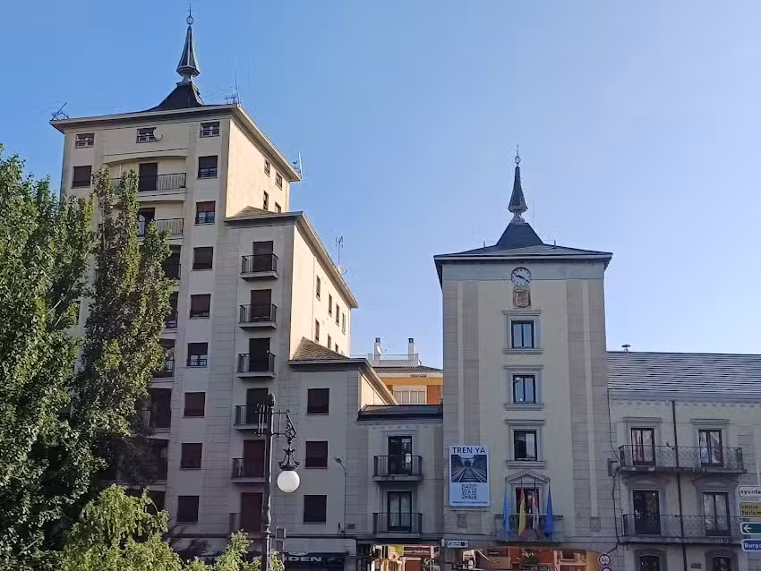 Área de Autocaravanas de Aranda de Duero