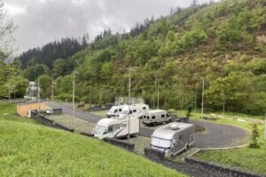 Área de autocaravanas de Balmaseda