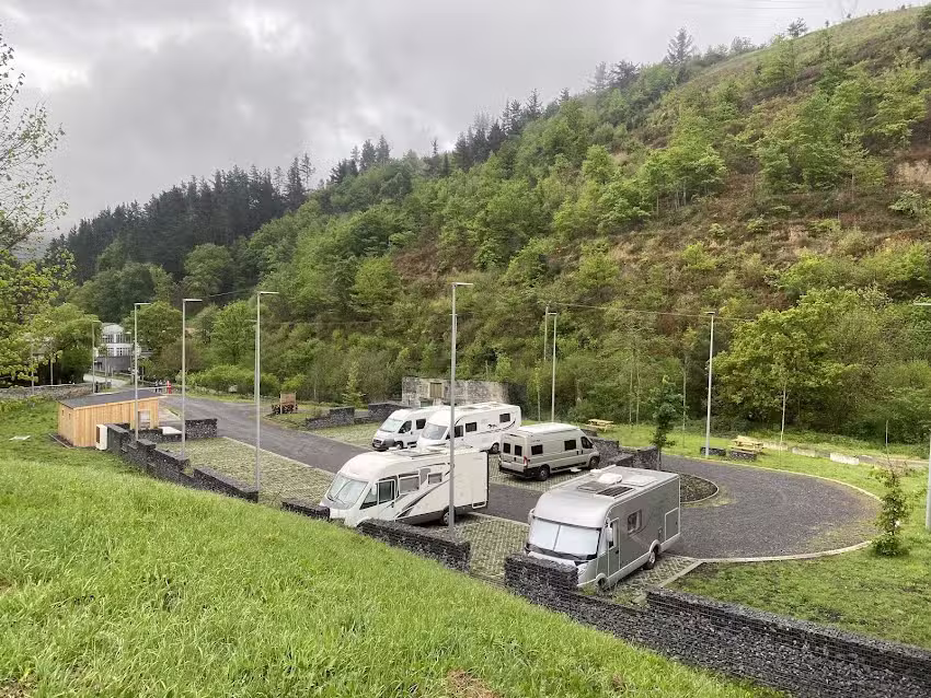 Área de autocaravanas de Balmaseda