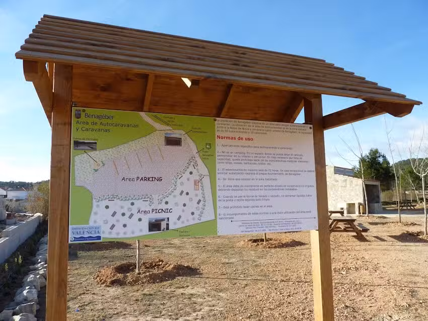 Área de Autocaravanas de Benagéber