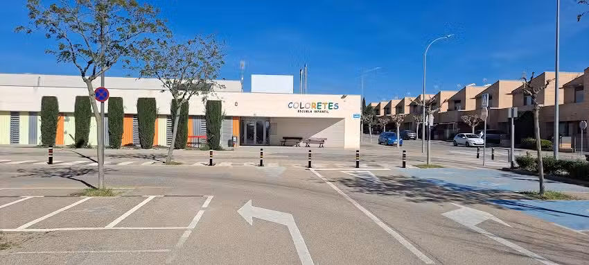 Área de Autocaravanas de Cascante.