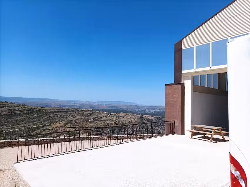 ÁREA DE AUTOCARAVANAS de Castellfort