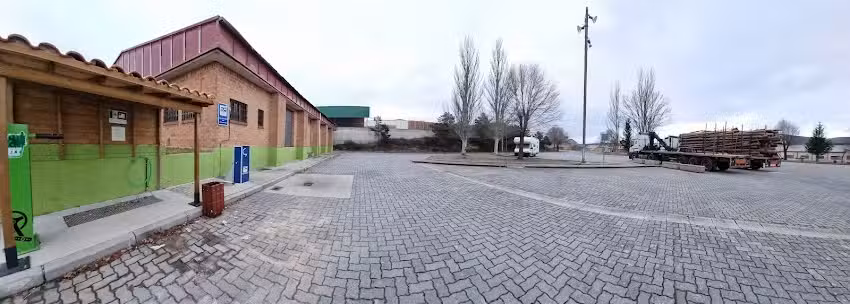 Área de Autocaravanas de Duruelo de la Sierra