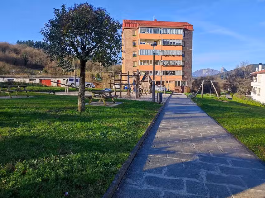 Área de autocaravanas de Elorrio